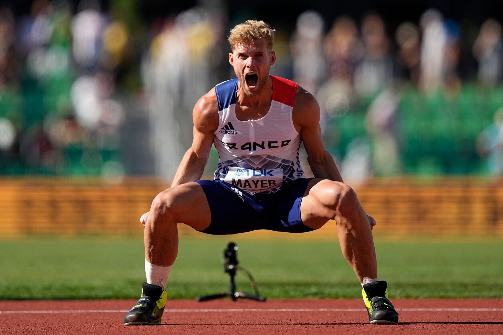 APTOPIX Worlds Athletics